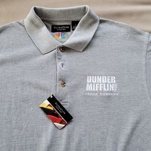 Dunder Mifflin (from The Office) Golf Shirt